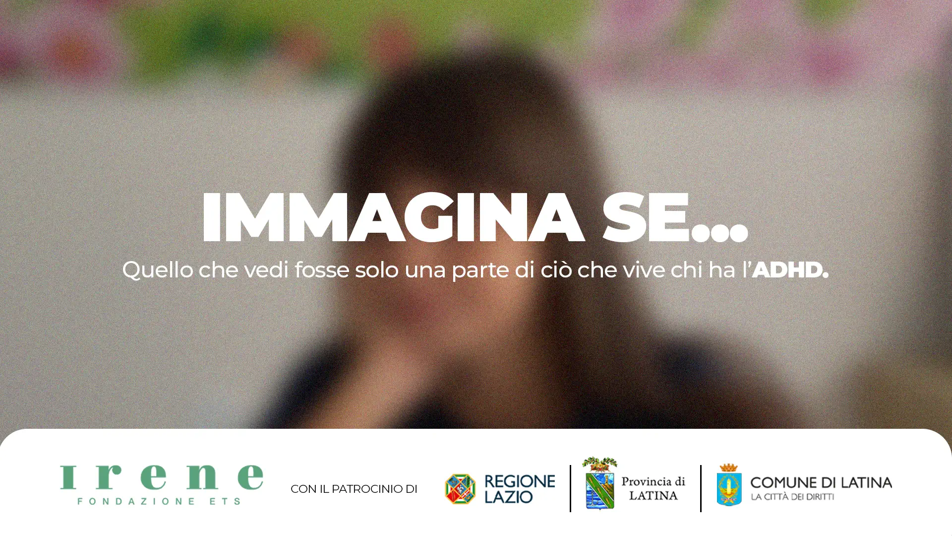 immagina se - campagna di sensibilizzazione ADHD
