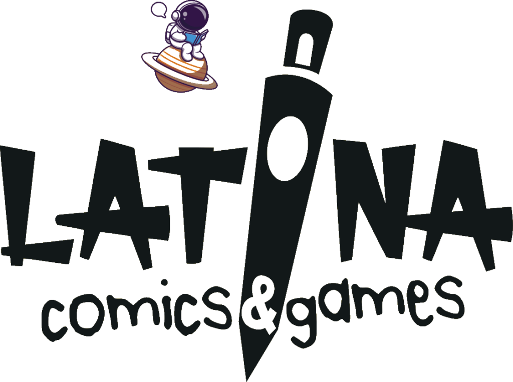logo latina comics